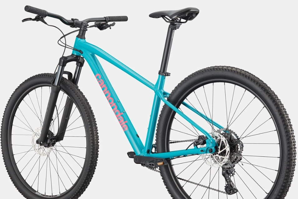 Cannondale Trail 2 9 Speed Front Suspension Mountain Bike