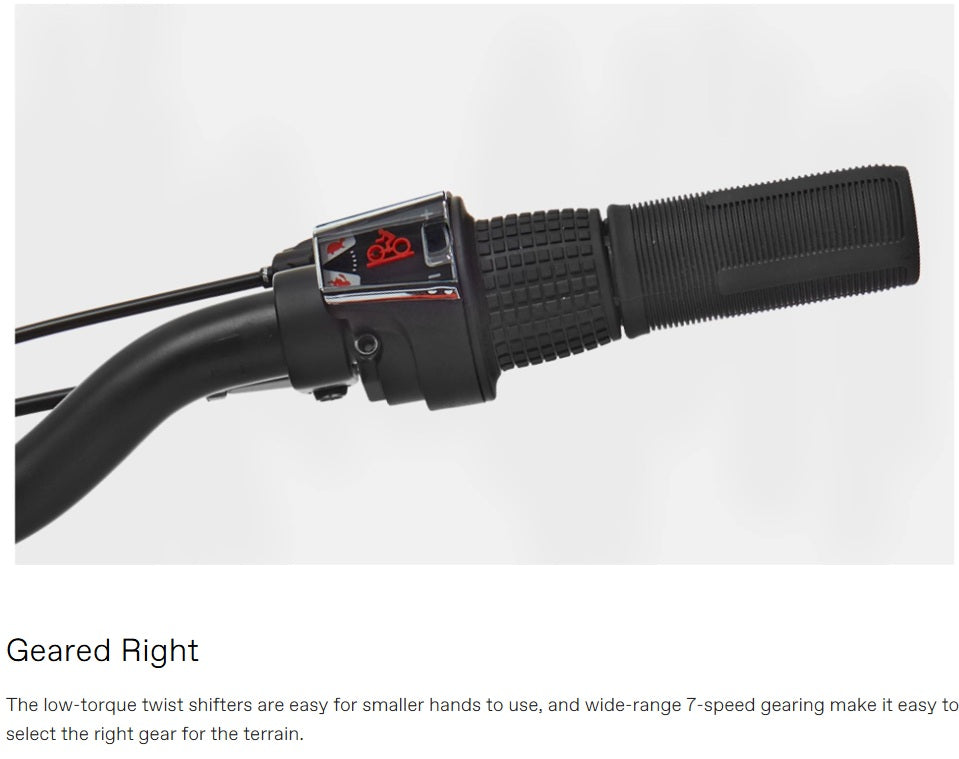 Cannondale Trail Plus 20 Kid's Mountain Bike (Recommended for height 3'10" to 4'3")