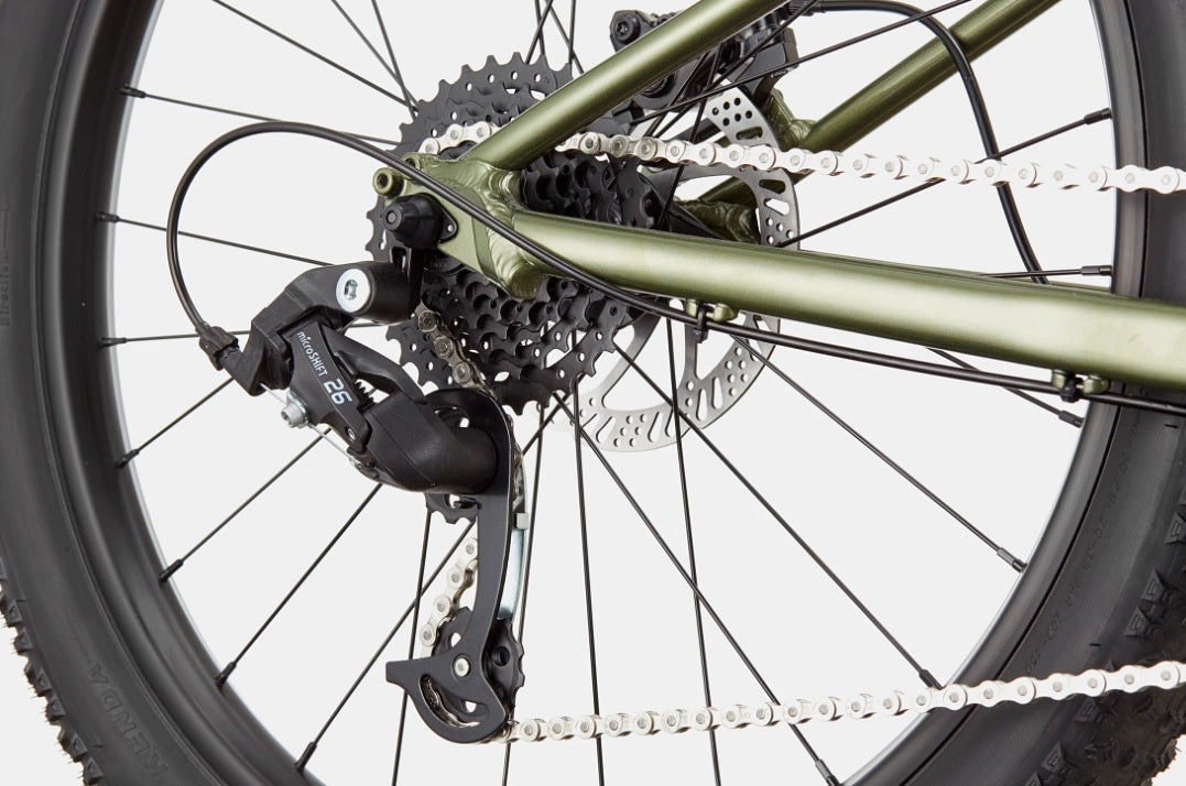 Cannondale Trail Plus 24 Kid's Mountain Bike (recommended for height 4'1" to 4'6")