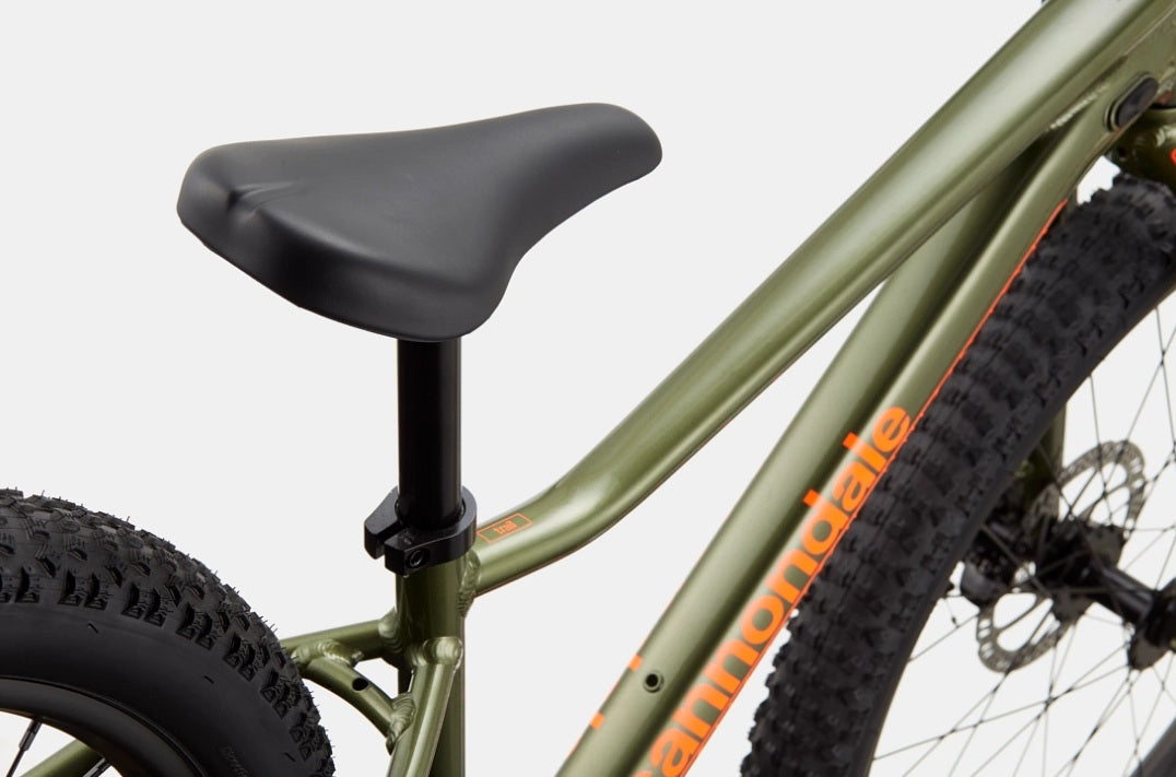 Cannondale Trail Plus 24 Kid's Mountain Bike (recommended for height 4'1" to 4'6")