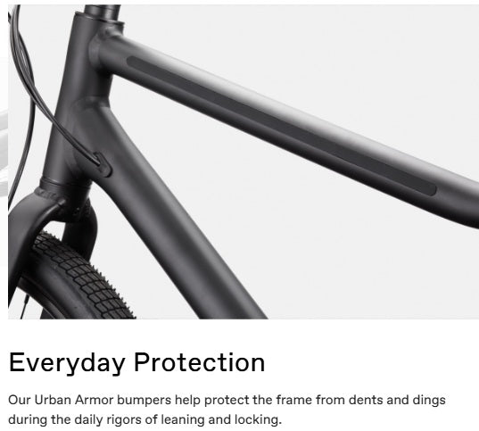 Cannondale Treadwell 3 7 Speed Aluminum Hybrid Bike