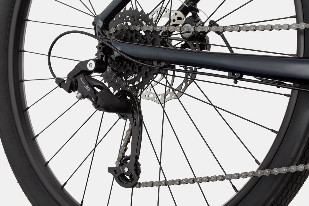 Cannondale Treadwell 3 7 Speed Aluminum Hybrid Bike