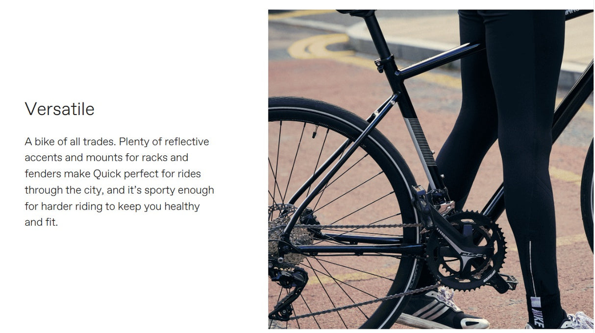 Cannondale Quick Women's 5 Remixte 7 Speed Aluminum Disc Hybrid Bike