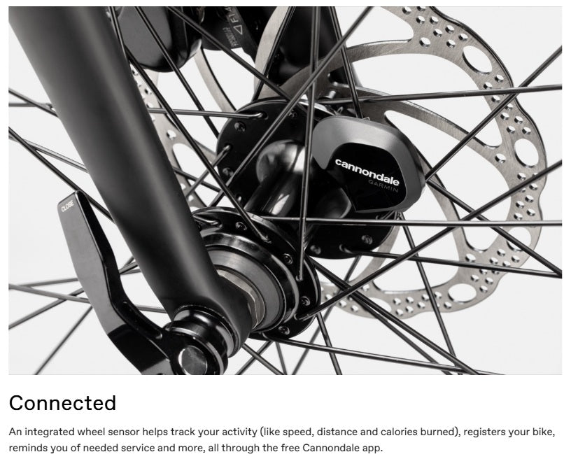 Cannondale Quick Women's 5 Remixte 7 Speed Aluminum Disc Hybrid Bike