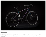 Cannondale Quick Women's 5 Remixte 7 Speed Aluminum Disc Hybrid Bike