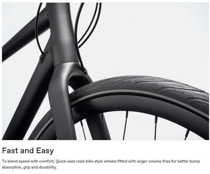 Cannondale Quick Women's 5 Remixte 7 Speed Aluminum Disc Hybrid Bike