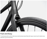 Cannondale Quick Women's 5 Remixte 7 Speed Aluminum Disc Hybrid Bike