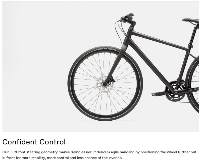 Cannondale Quick Women's 5 Remixte 7 Speed Aluminum Disc Hybrid Bike