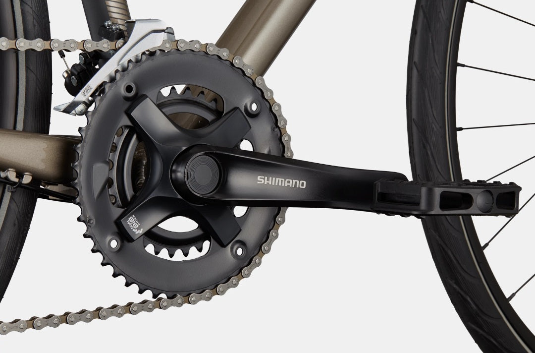 Cannondale Quick Women's 5 Remixte 7 Speed Aluminum Disc Hybrid Bike