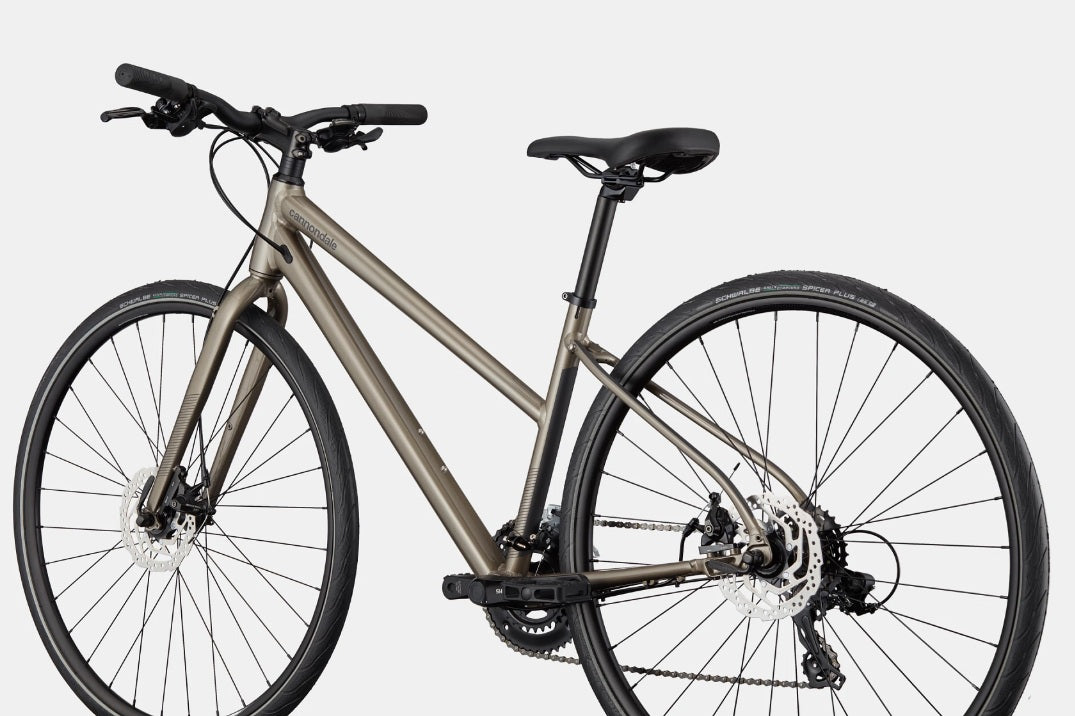 Cannondale Quick Women's 5 Remixte 7 Speed Aluminum Disc Hybrid Bike