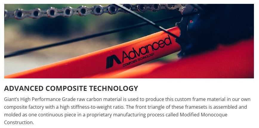 Giant Defy Advanced 2 Shimano 105 Carbon Composite Endurance Road Bike