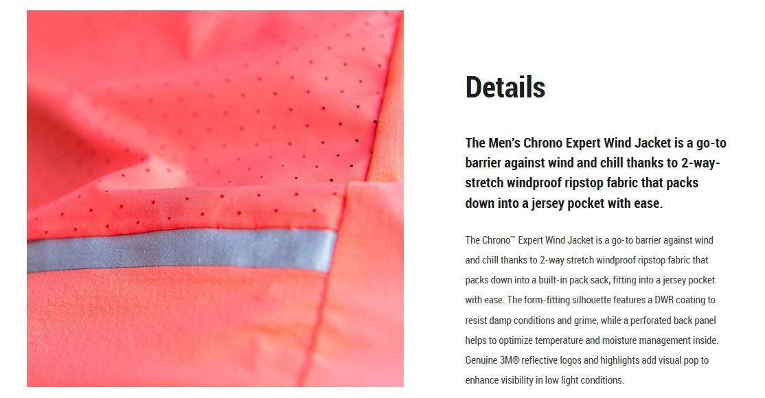 Giro Chrono Expert Wind Cycling Jacket