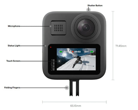 GoPro MAX 360 Degree Action Camera