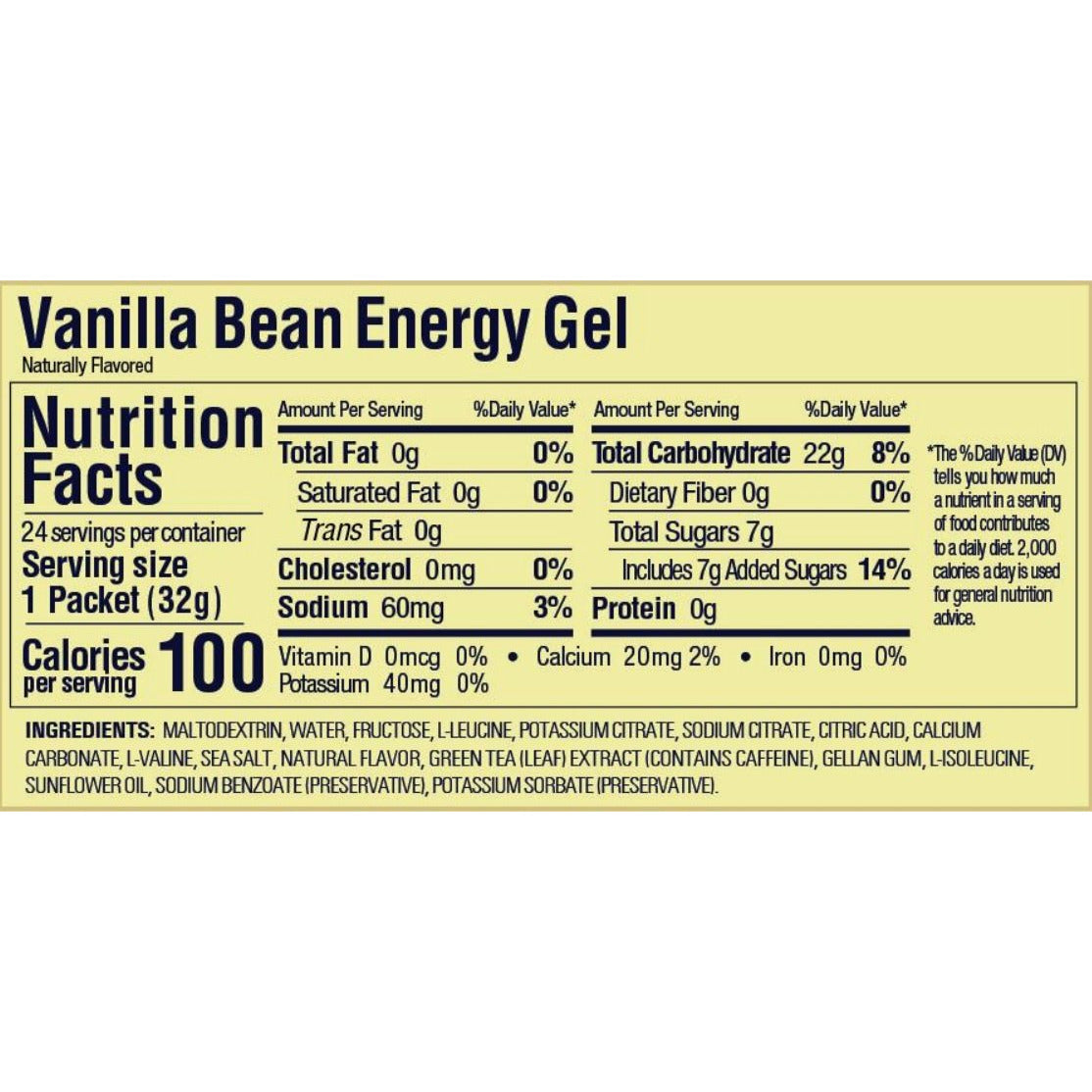 Gu Original Nutritional Energy Gel - 1 Serving