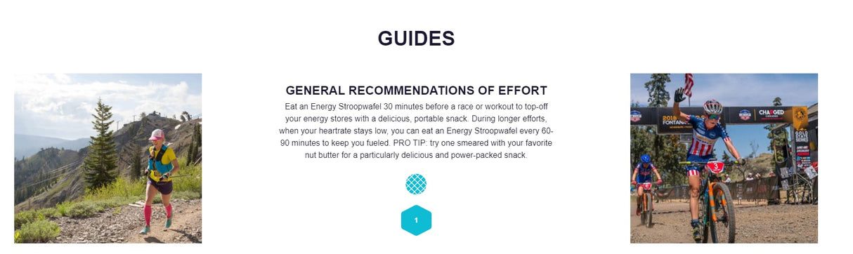 GU Energy Stroopwafel Dutch Style Waffle Pre-Workout Nutrition