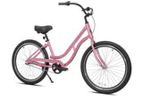 Haven Inlet 3-Speed 26" Step Thru Aluminum Beach Cruiser Bike