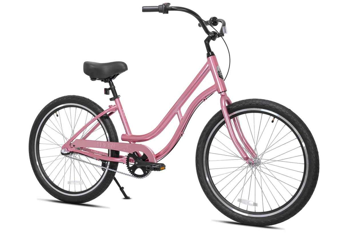 Haven Inlet 3-Speed 26" Step Thru Aluminum Beach Cruiser Bike