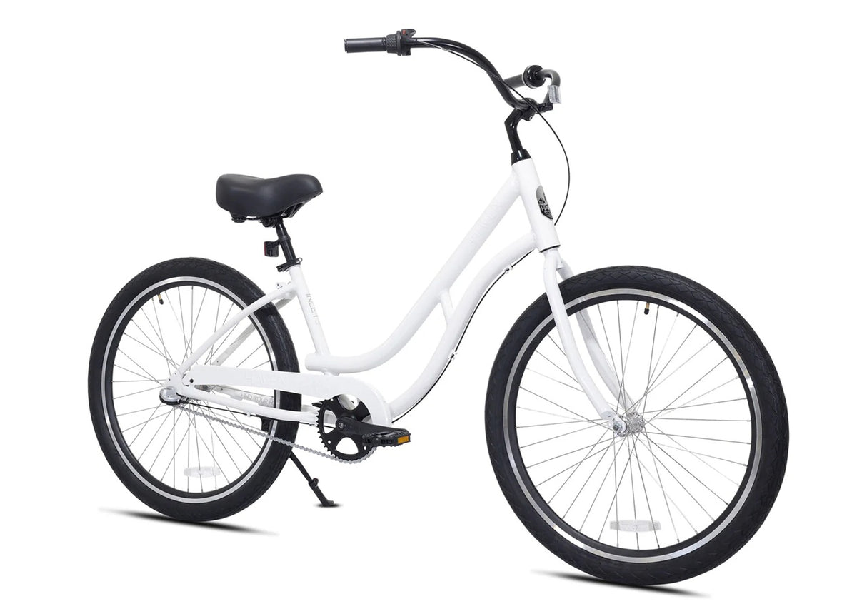 Haven Inlet 3-Speed 26" Step Thru Aluminum Beach Cruiser Bike
