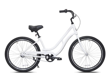 Haven Inlet 3-Speed 26" Step Thru Aluminum Beach Cruiser Bike