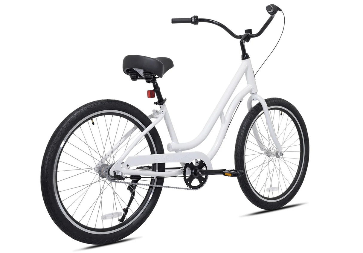 Haven Inlet 3-Speed 26" Step Thru Aluminum Beach Cruiser Bike