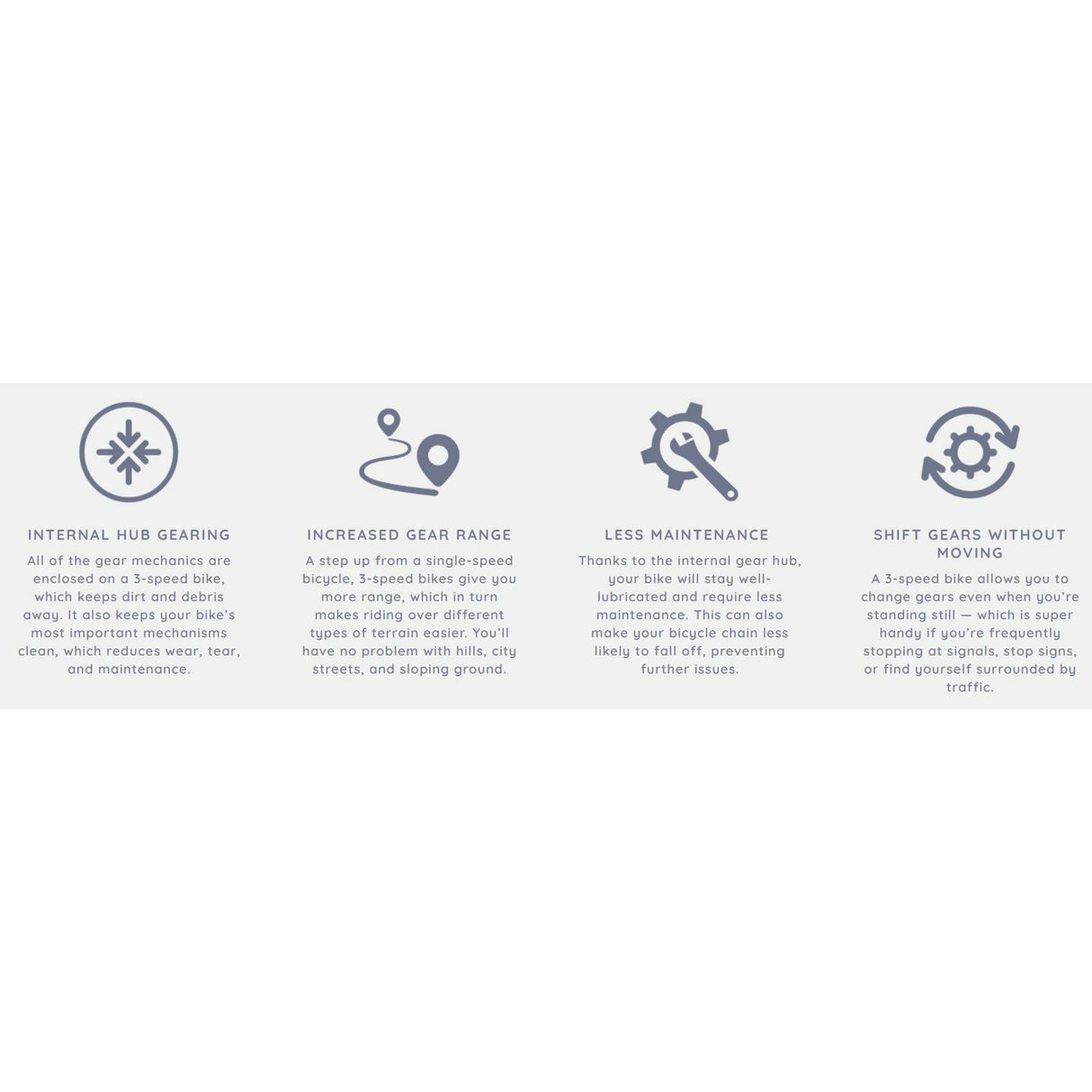 Haven Inlet 3-Speed 26" Step Over Aluminum Cruiser Bike