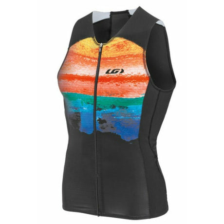 Louis Garneau Pro Carbon Full-Zip Tri Top