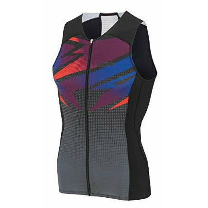 Louis Garneau Pro Carbon Full-Zip Tri Top