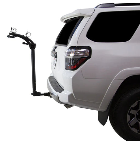 Saris Bones 2-Bike Hitch Rack With Easy Fold Design and Tilting Base