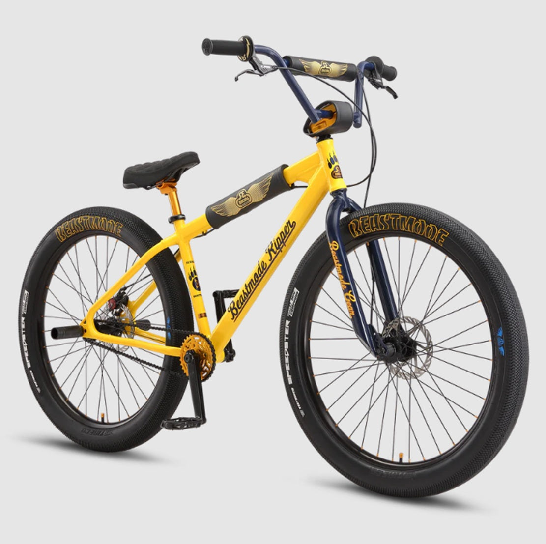 SE Bikes Beastmode Ripper BMX Bike - Yellow
