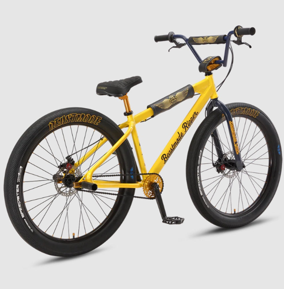 SE Bikes Beastmode Ripper BMX Bike - Yellow