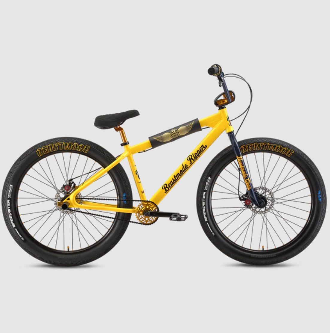 SE Bikes Beastmode Ripper BMX Bike - Yellow