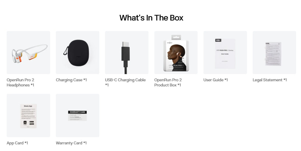 Shokz OpenRun Pro 2 Wireless Headphones