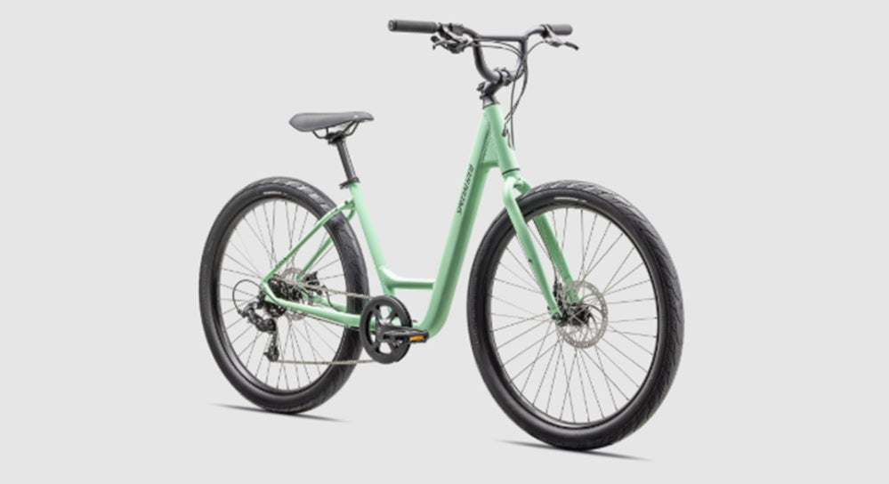 2025 Specialized Roll 2.0 Low Entry 7 Speed Disc Cruiser Bike