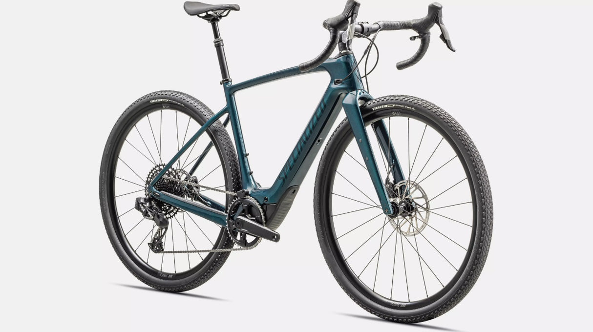 2025 Specialized Turbo Creo 2 Comp SRAM Apex eTap 12 Speed Carbon Gravel E-Bike