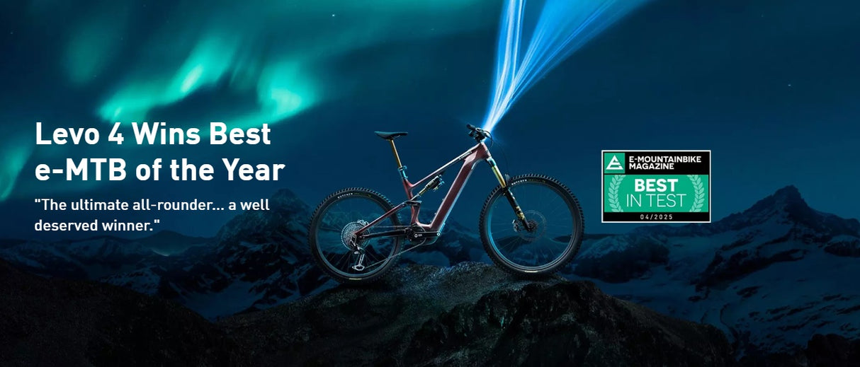 Specialized Turbo Levo 4 SRAM Eagle 70 Full Suspension Mountain Electric Bike