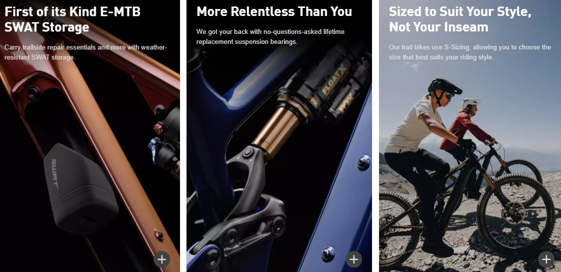 Specialized Turbo Levo 4 SRAM Eagle 70 Full Suspension Mountain Electric Bike