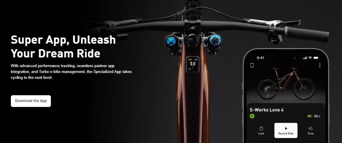 Specialized Turbo Levo 4 SRAM Eagle 70 Full Suspension Mountain Electric Bike