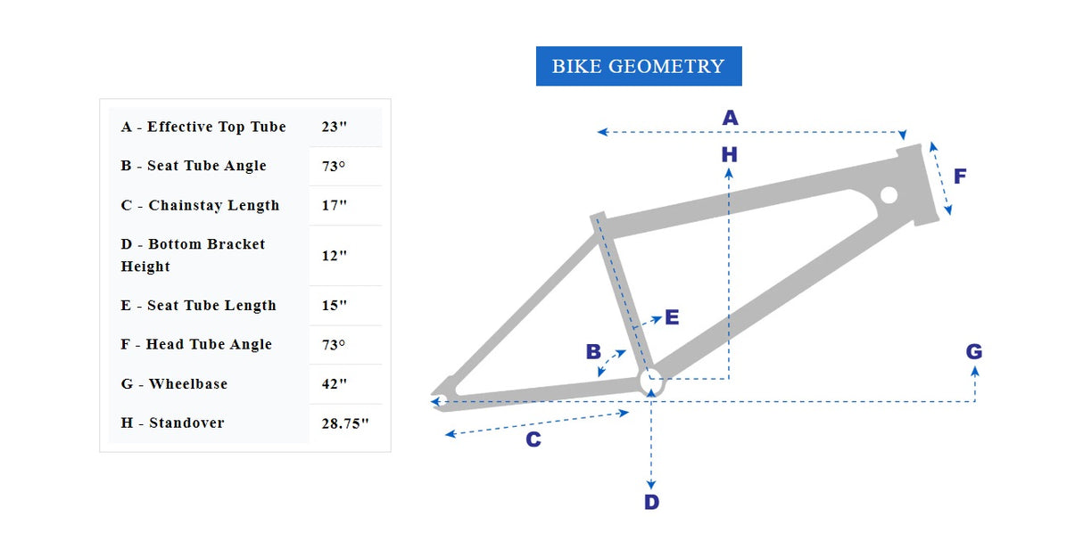 Thruster Street Style 26 Inch BMX Bike