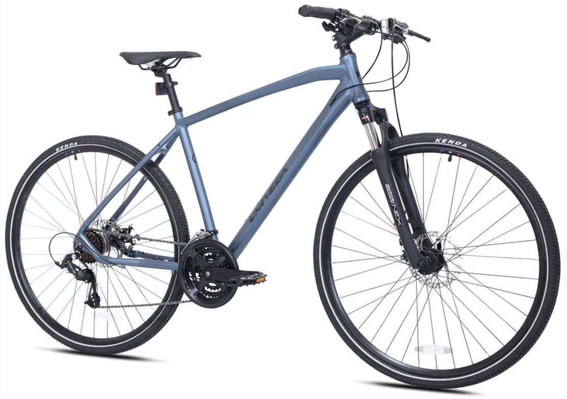 Univega Maxima Sport 700c 7 Speed Disc Hybrid Bike