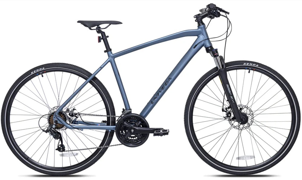 Univega Maxima Sport 700c 7 Speed Disc Hybrid Bike