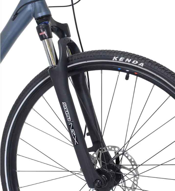 Univega Maxima Sport 700c 7 Speed Disc Hybrid Bike