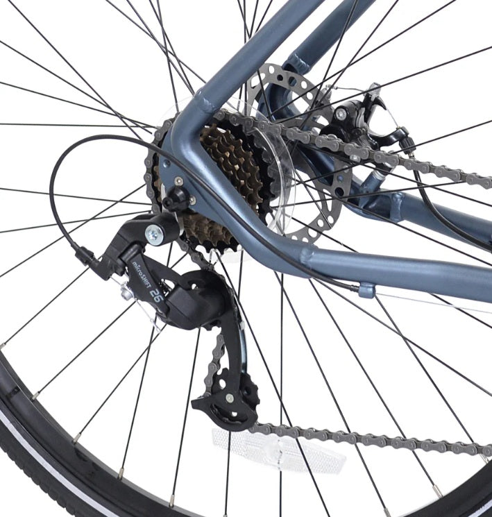 Univega Maxima Sport 700c 7 Speed Disc Hybrid Bike