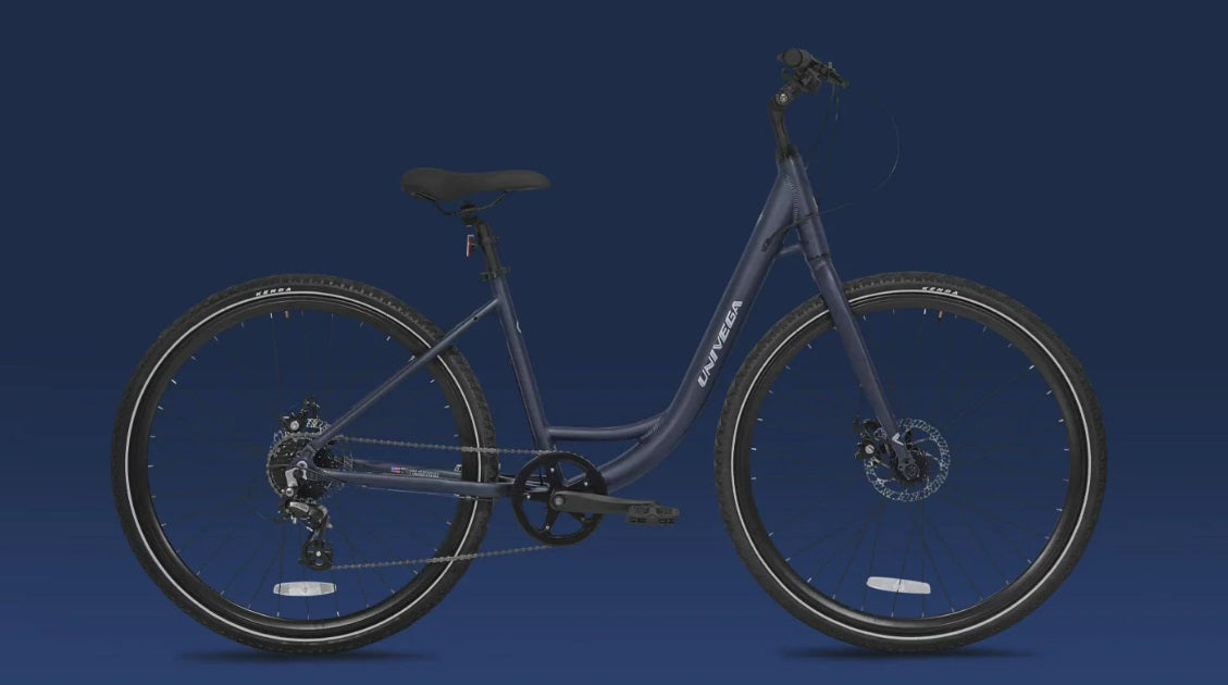 Univega Weekend Voyage 2.0. 8 Speed Step Thru Disc Hybrid Bike
