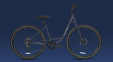Univega Weekend Voyage 2.0. 8 Speed Step Thru Disc Hybrid Bike