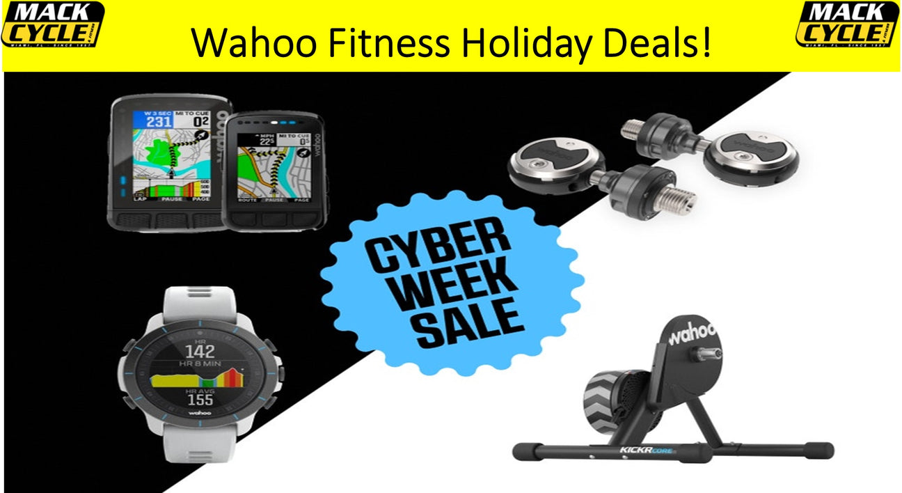 Wahoo KICKR Smart Bikes | Indoor Trainers