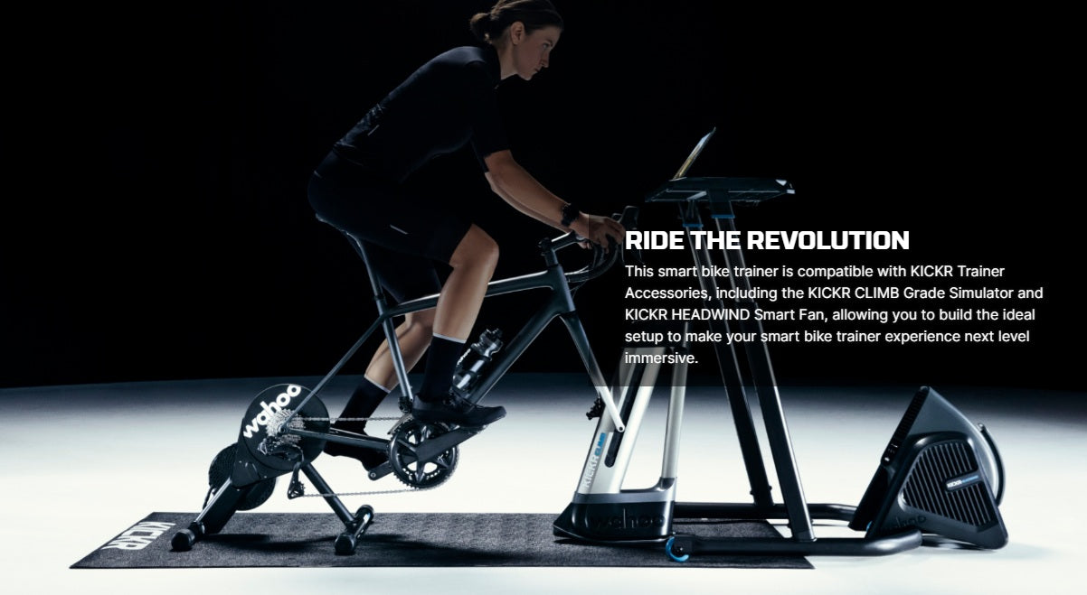 Wahoo KICKR CORE Zwift One Smart Bicycle Trainer