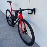 2022 Pinarello Dogma F B611 Red- DuraAce Di2- Princeton Peak 4550 - 53  Pre-Owned
