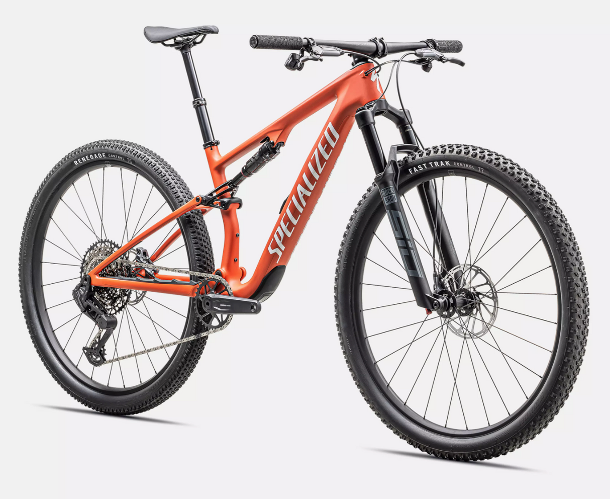 Specialized Epic 8 Comp SRAM AXS Eagle Full Suspension Carbon Mountain Bike